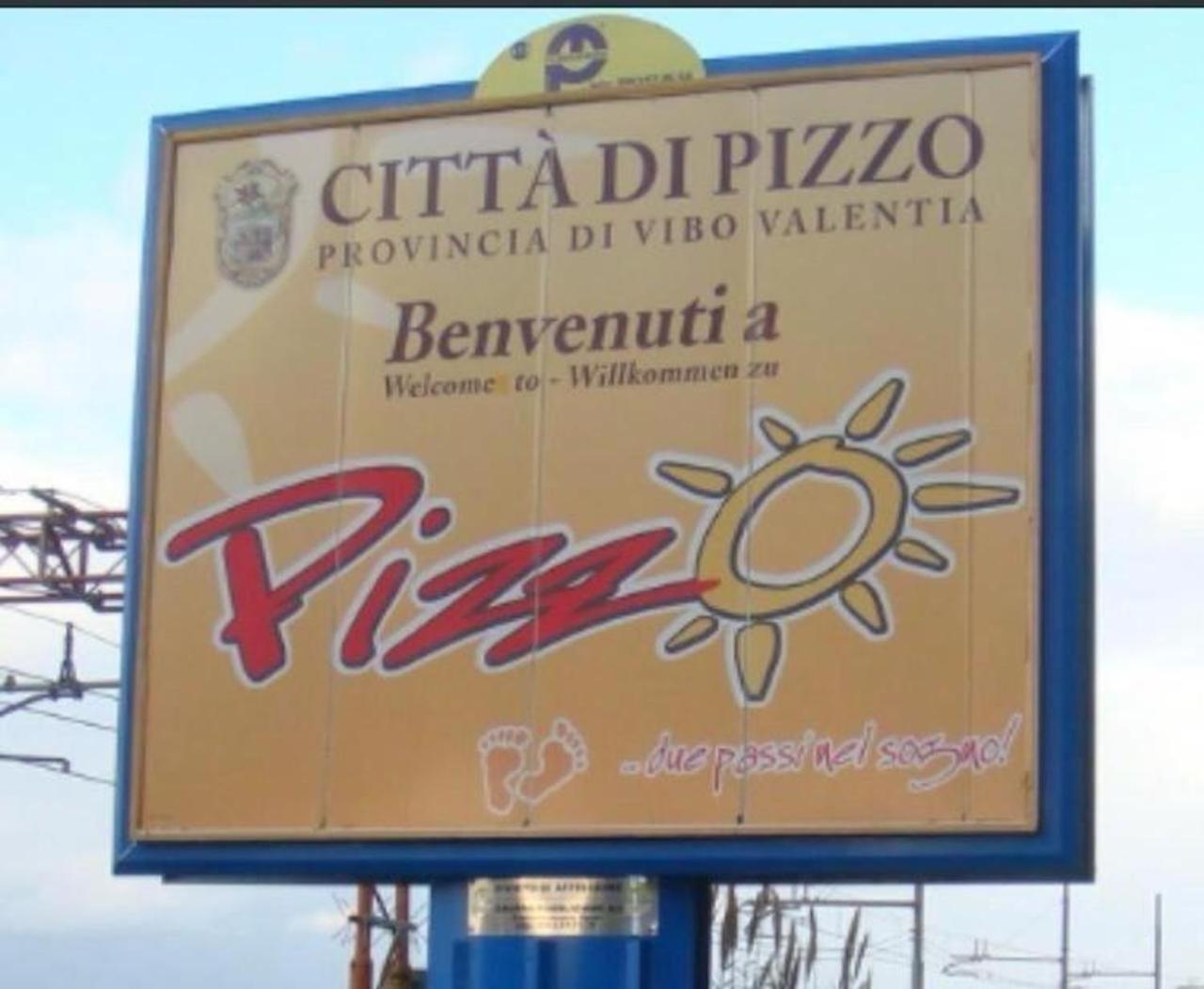 Villa L'Albero Di Limoni Sul Mare Di Pizzo Extérieur photo