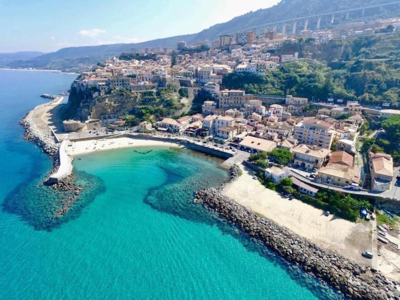 Villa L'Albero Di Limoni Sul Mare Di Pizzo Extérieur photo