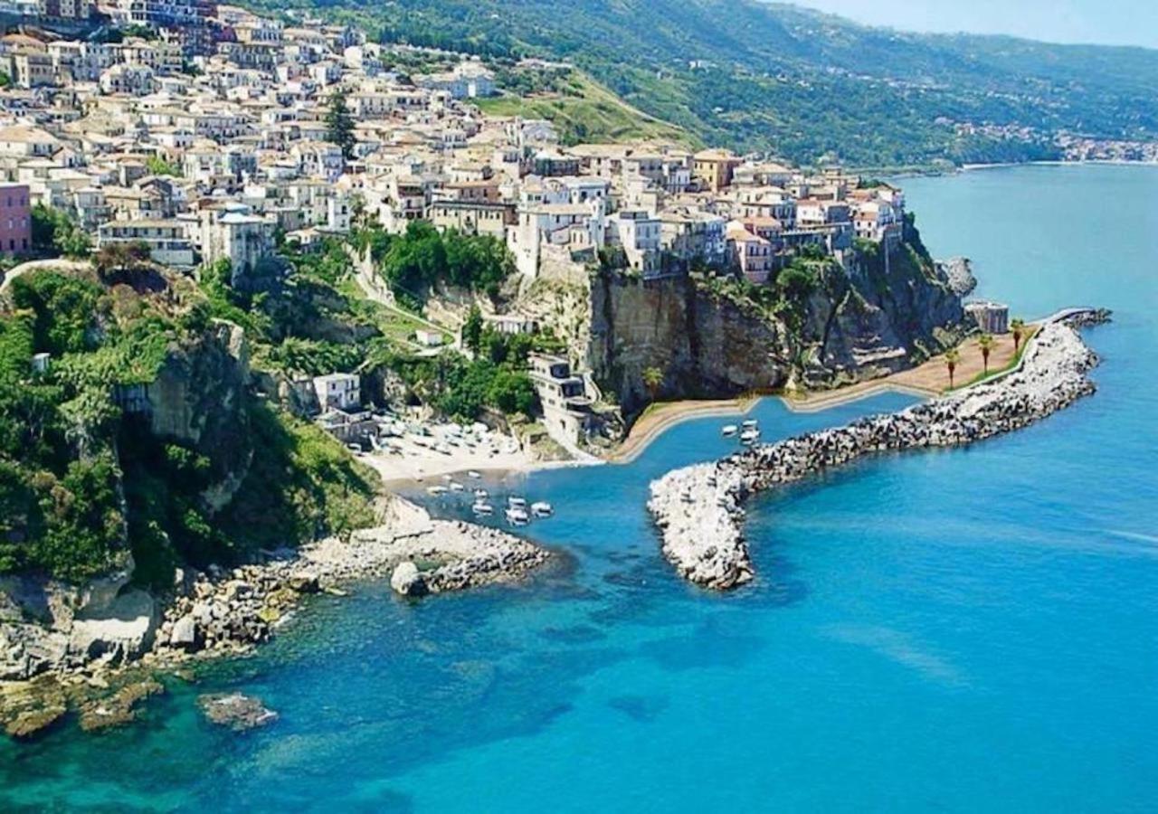 Villa L'Albero Di Limoni Sul Mare Di Pizzo Extérieur photo